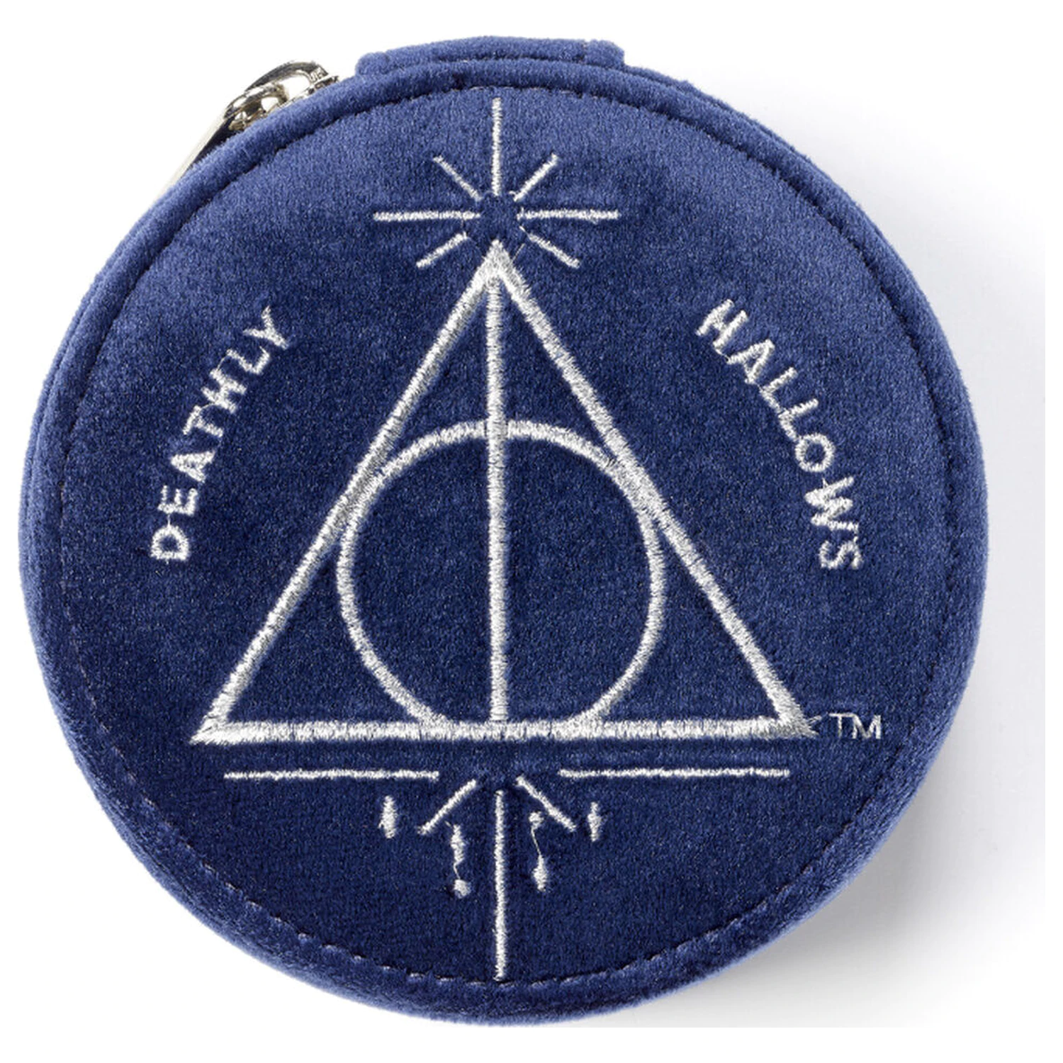 Harry Potter Deathly Hallows sametová šperkovnice fotografii produktu
