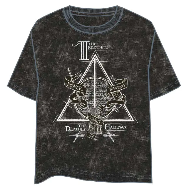 Harry Potter Deathly Hallows tričko pro dospělé fotografii produktu