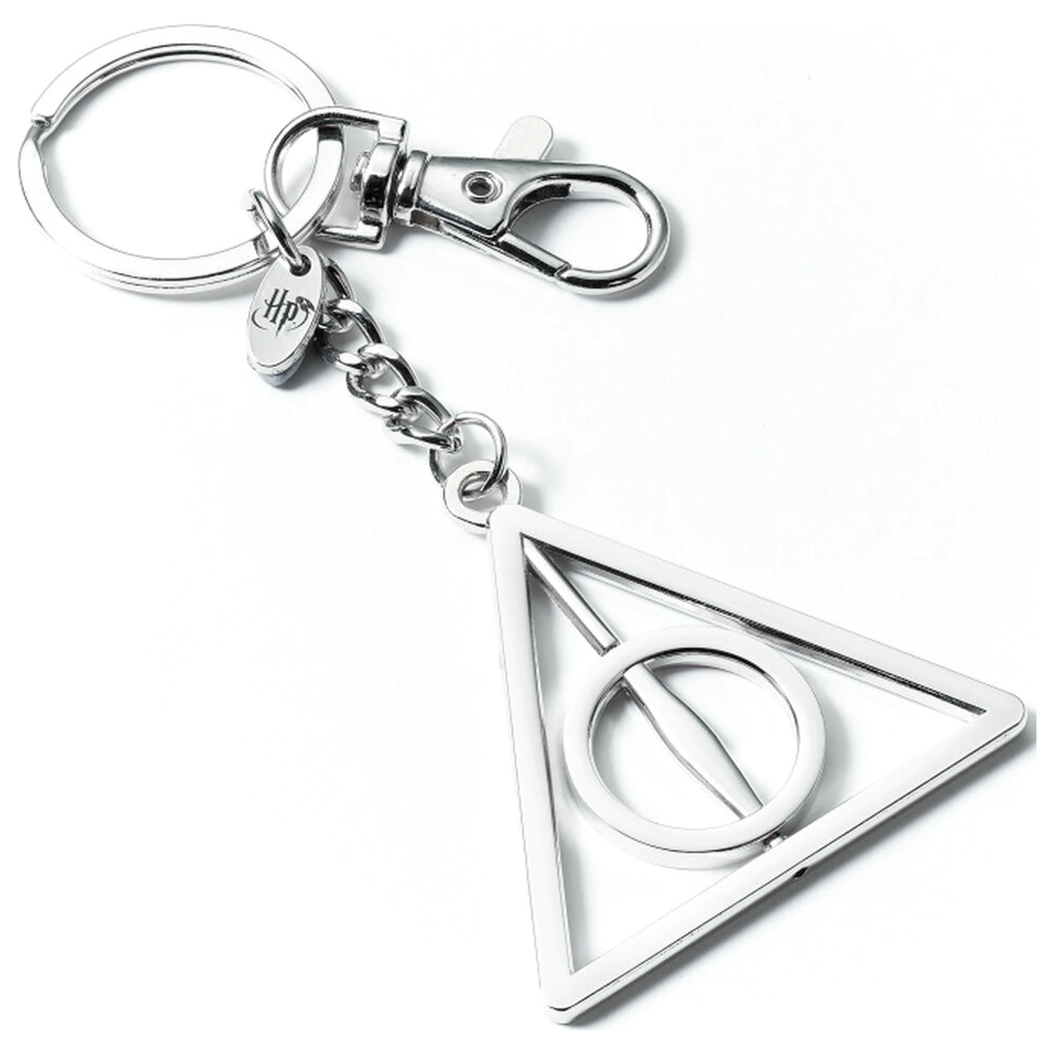 Harry Potter Deathly Hallows otáčivá klíčenka fotografii produktu