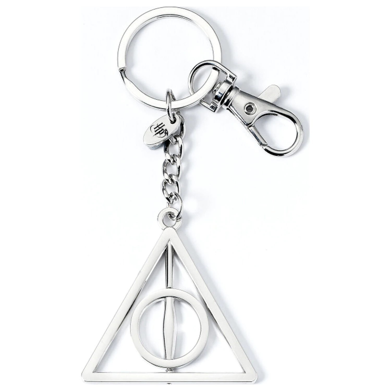 Harry Potter Deathly Hallows otáčivá klíčenka fotografii produktu