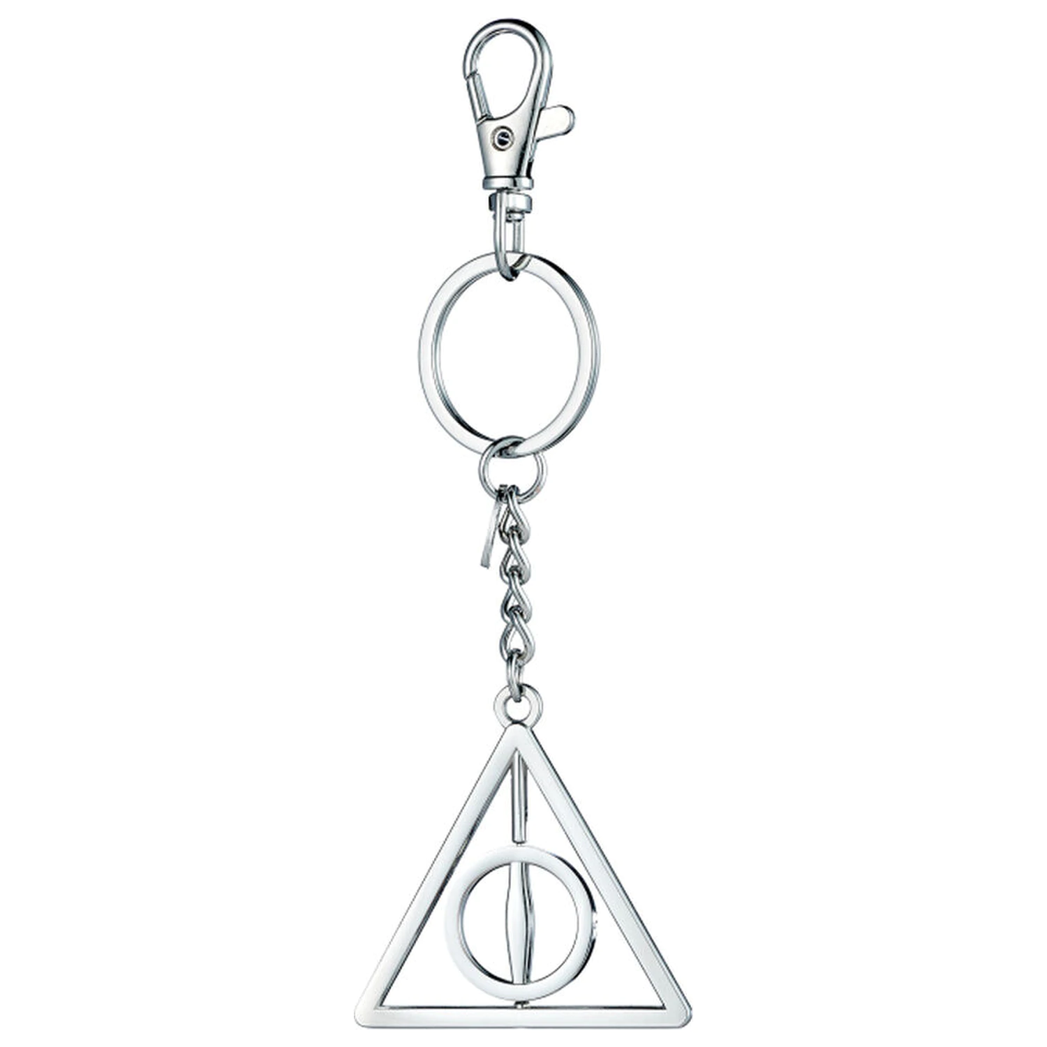 Harry Potter Deathly Hallows otáčivá klíčenka fotografii produktu