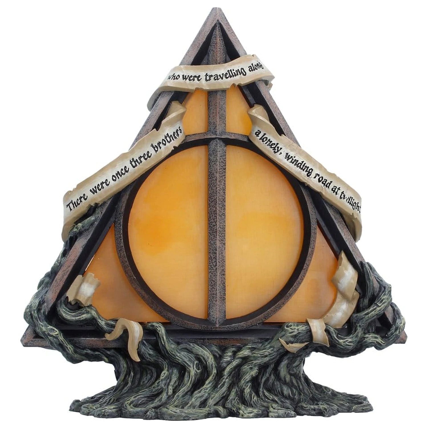 Harry Potter Lampa Deathly Hallows 22 cm fotografii produktu