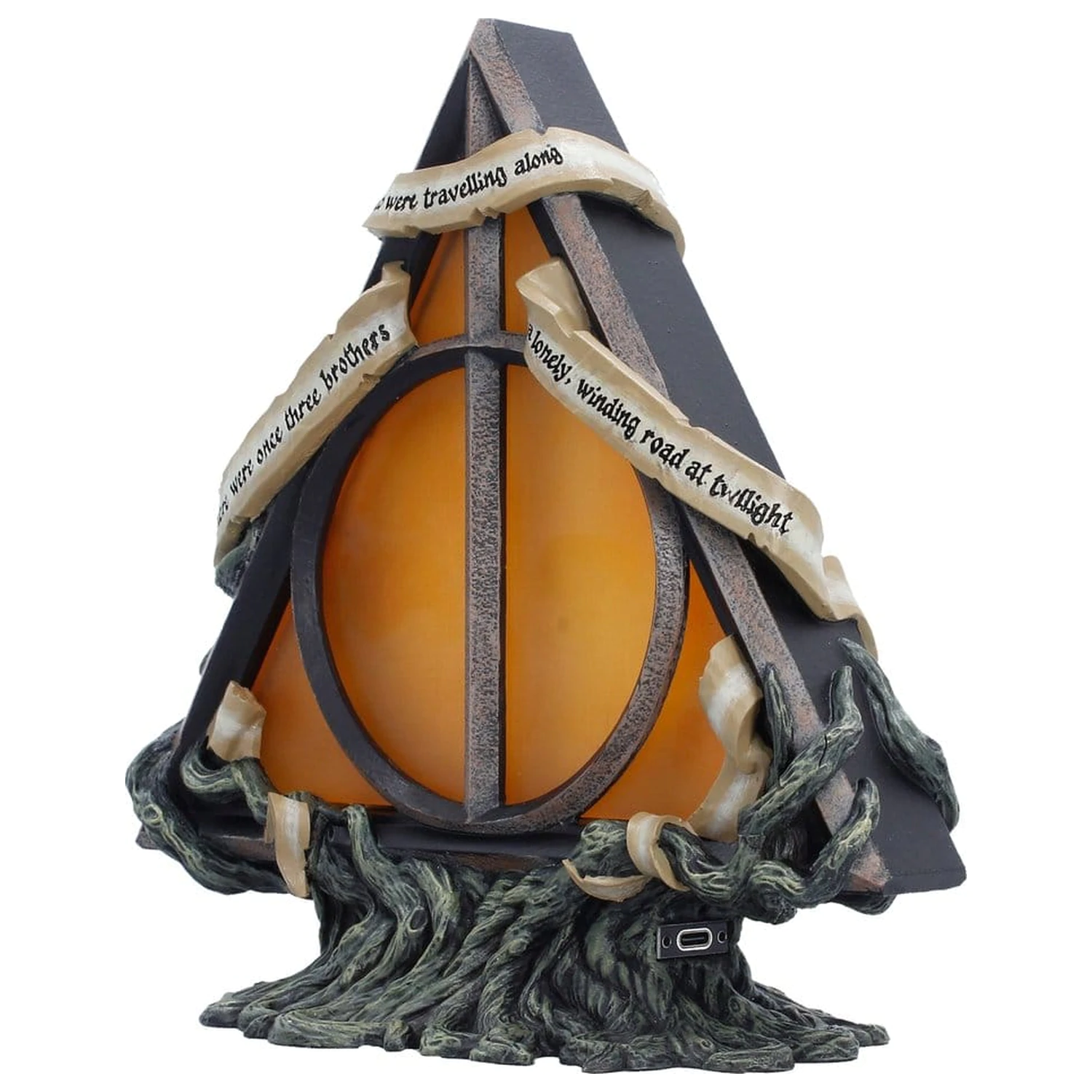 Harry Potter Lampa Deathly Hallows 22 cm fotografii produktu