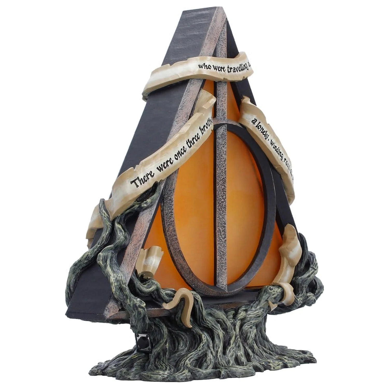 Harry Potter Lampa Deathly Hallows 22 cm fotografii produktu