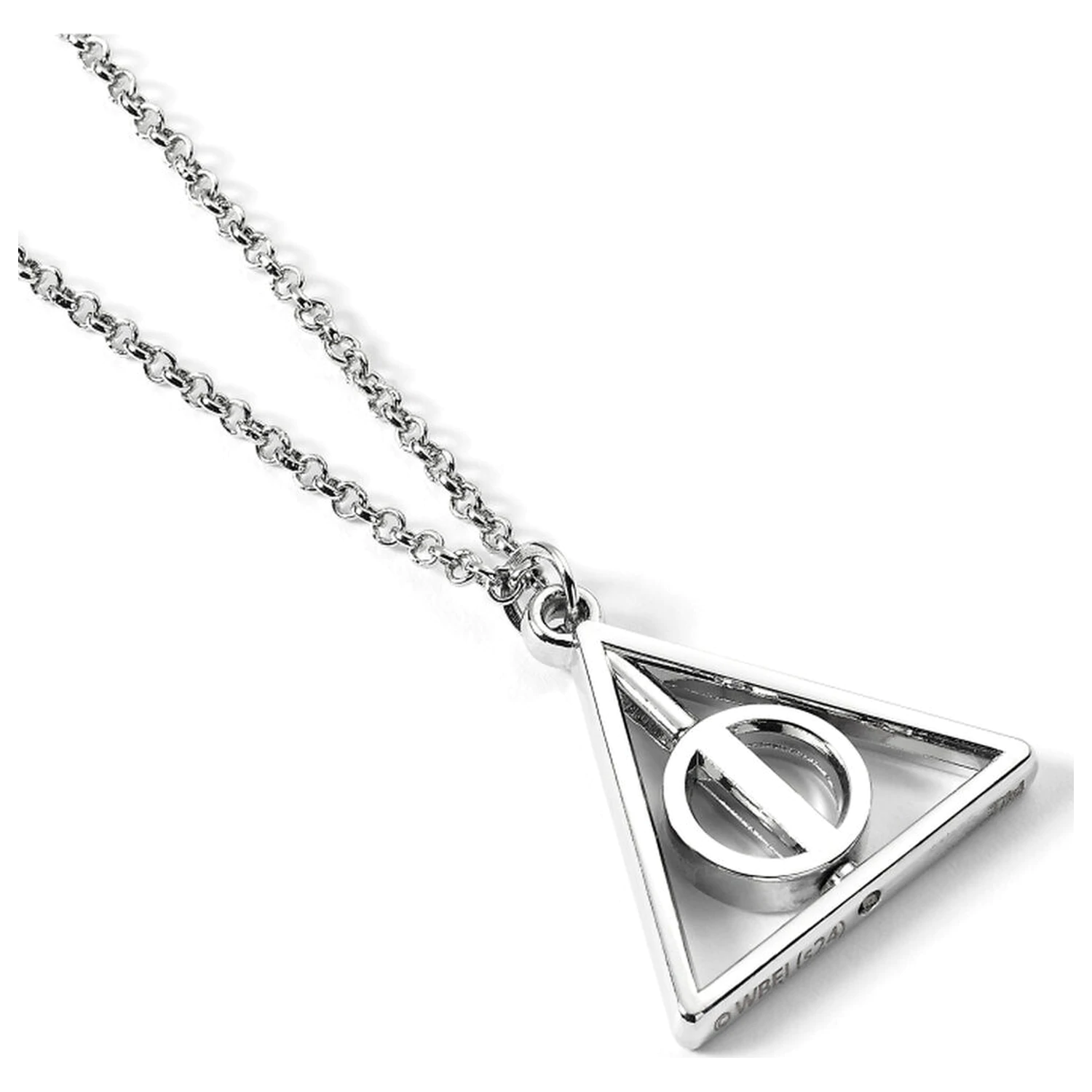 Harry Potter Deathly Hallows otáčivý náhrdelník fotografii produktu