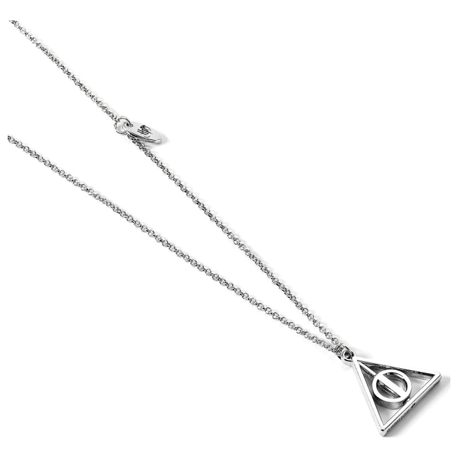 Harry Potter Deathly Hallows otáčivý náhrdelník fotografii produktu