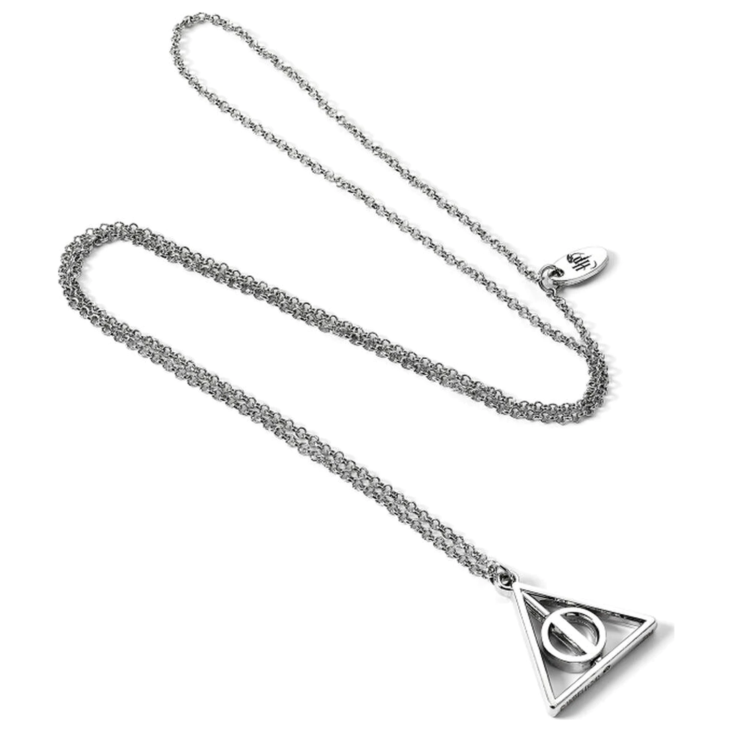 Harry Potter Deathly Hallows otáčivý náhrdelník fotografii produktu