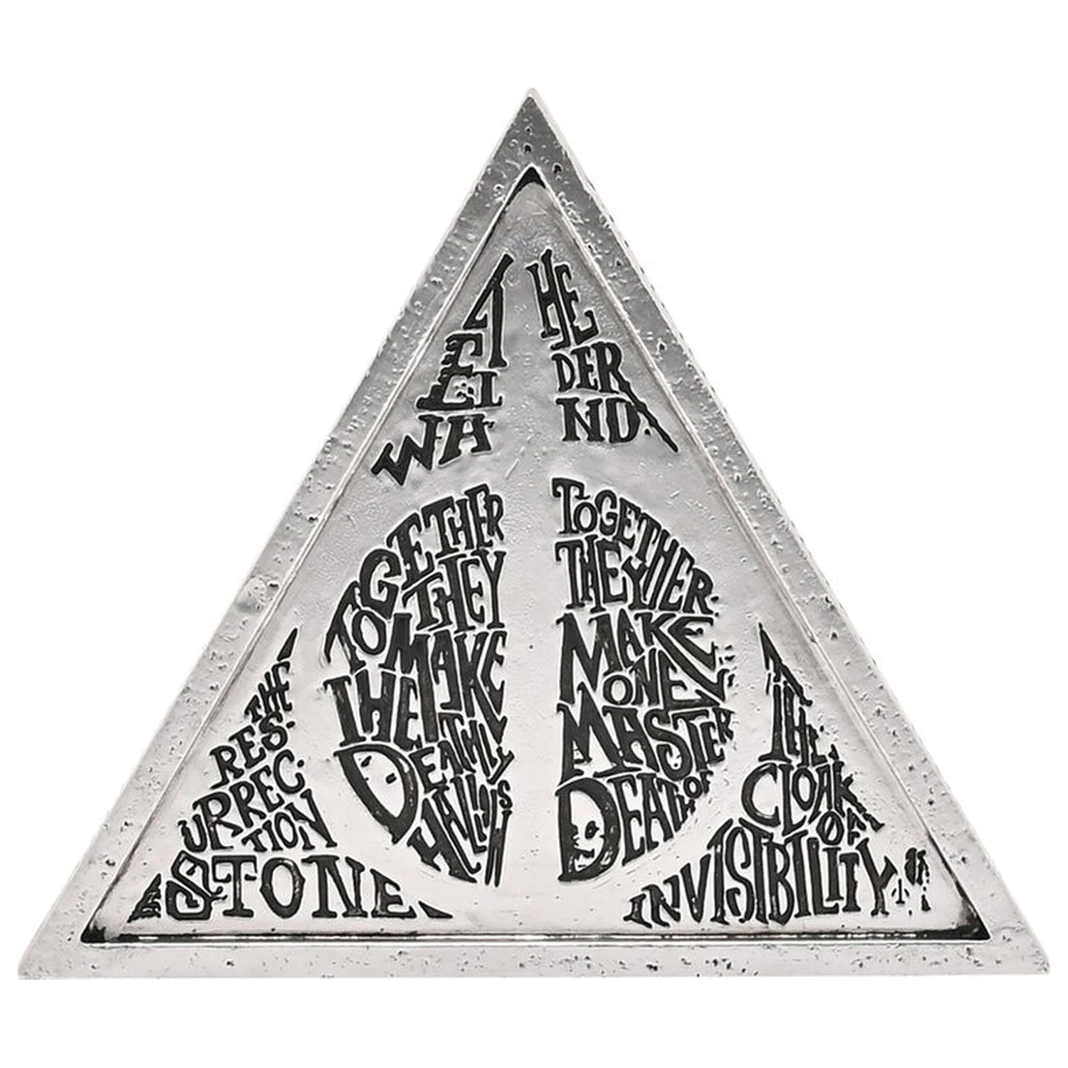 Harry Potter Deathly Hallows plaketa fotografii produktu