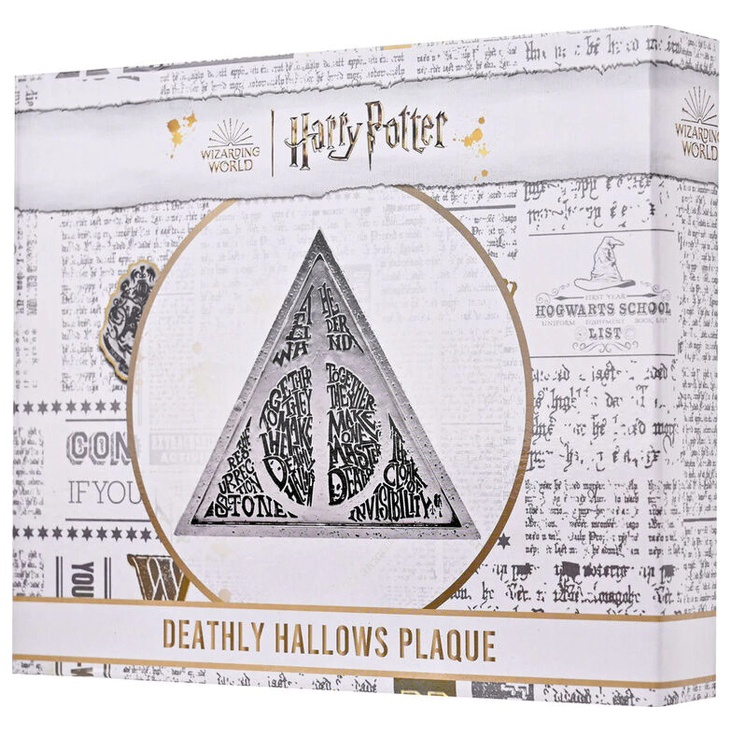 Harry Potter Deathly Hallows plaketa fotografii produktu