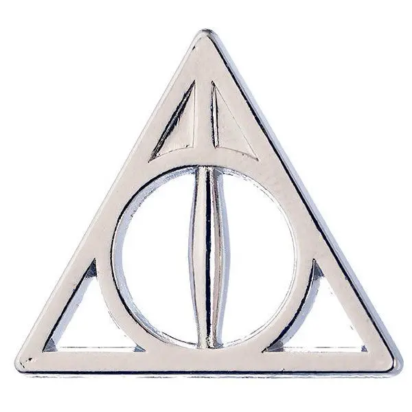 Harry Potter Pin Badge Deathly Hallows - Odznak fotografii produktu