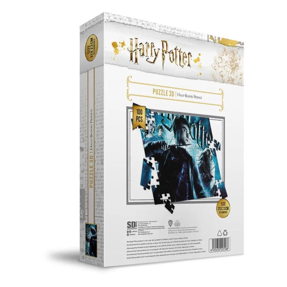Harry Potter Puzzle s 3D efektem Half-Blood Prince (100 dílků) fotografii produktu