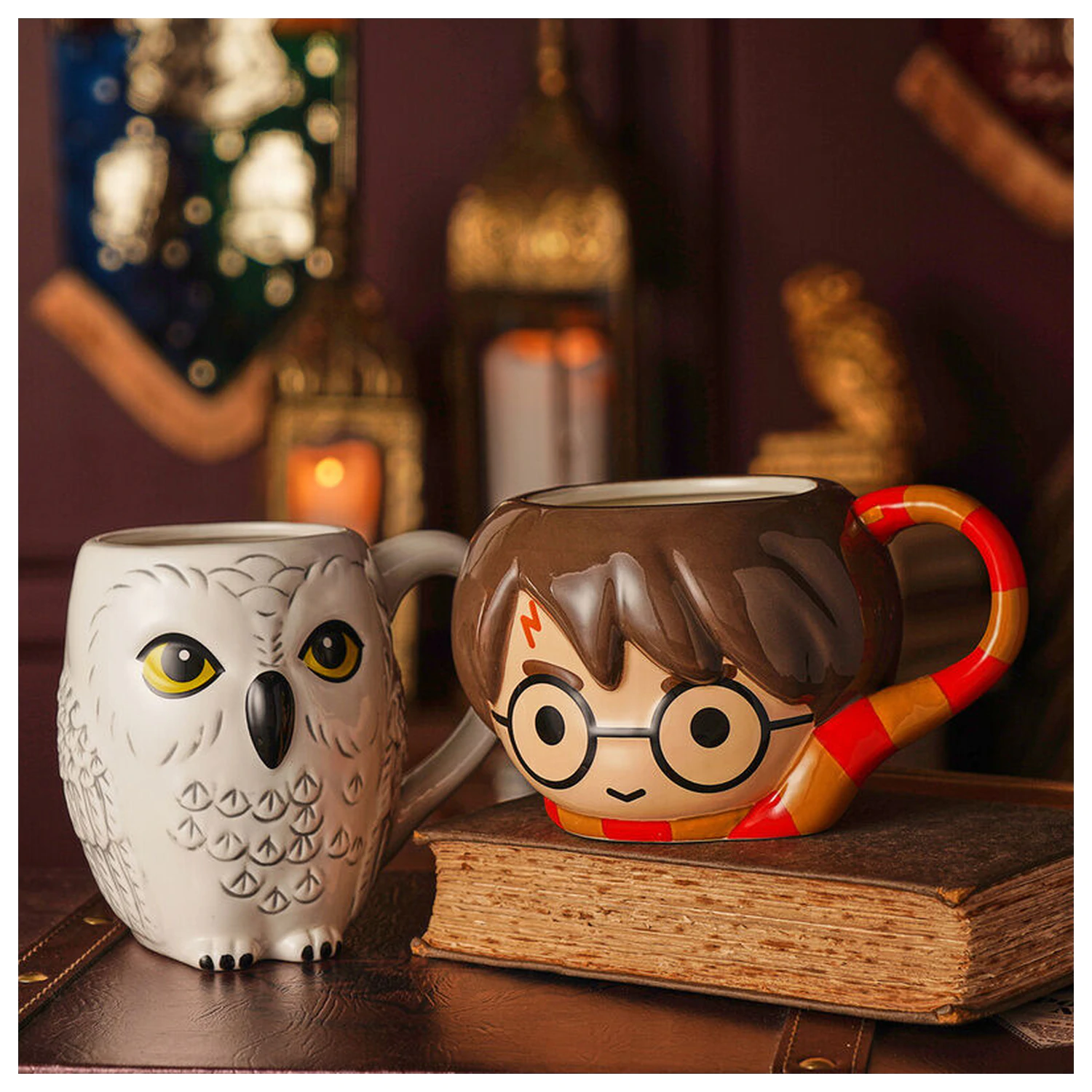 Harry Potter Harry 3D hrnek fotografii produktu