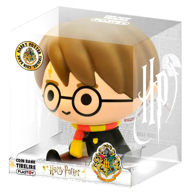 Harry Potter Chibi Bust Pokladnička Harry Potter 15 cm fotografii produktu