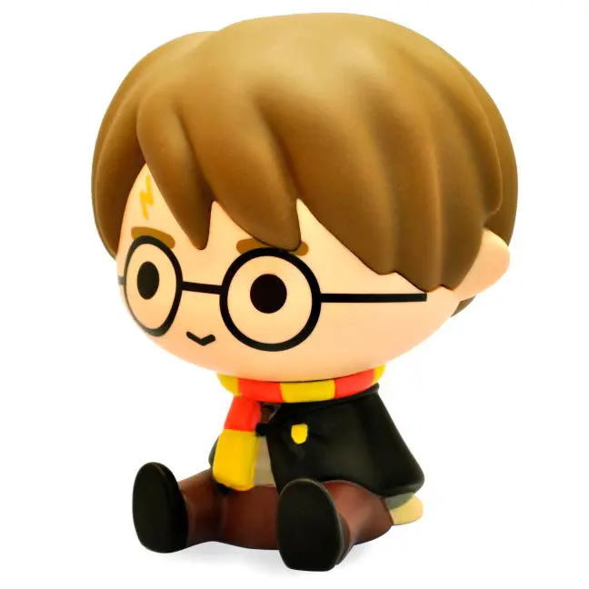 Harry Potter Chibi Bust Pokladnička Harry Potter 15 cm fotografii produktu