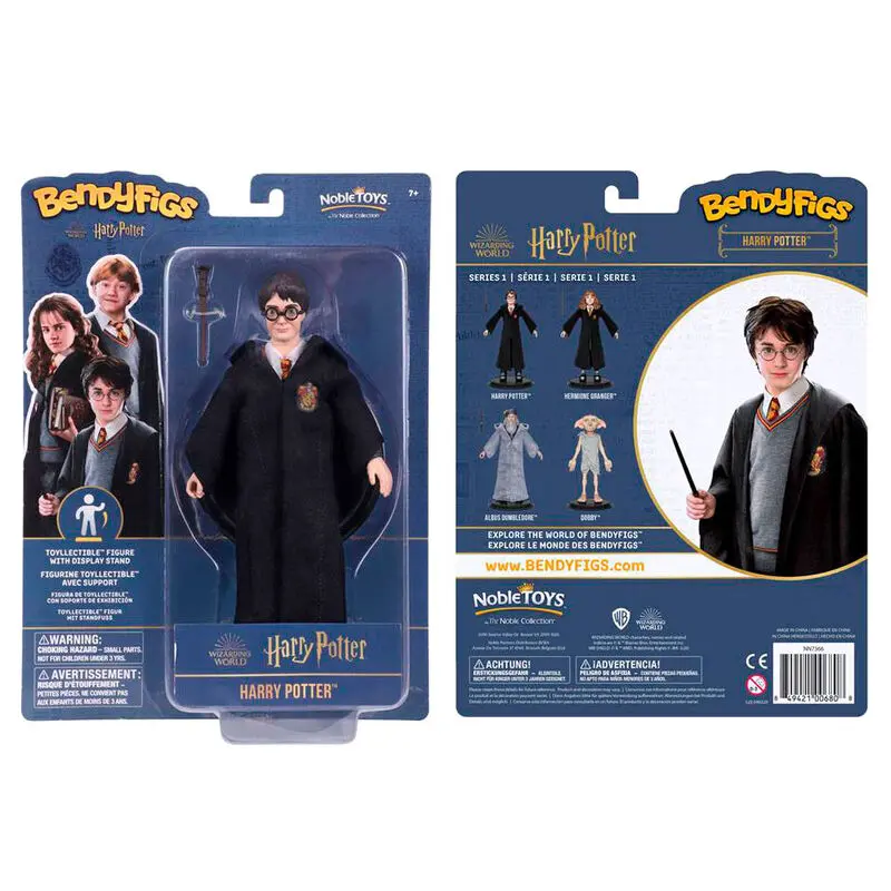 Harry Potter Bendyfigs Ohebná figurka Harry Potter 19 cm fotografii produktu