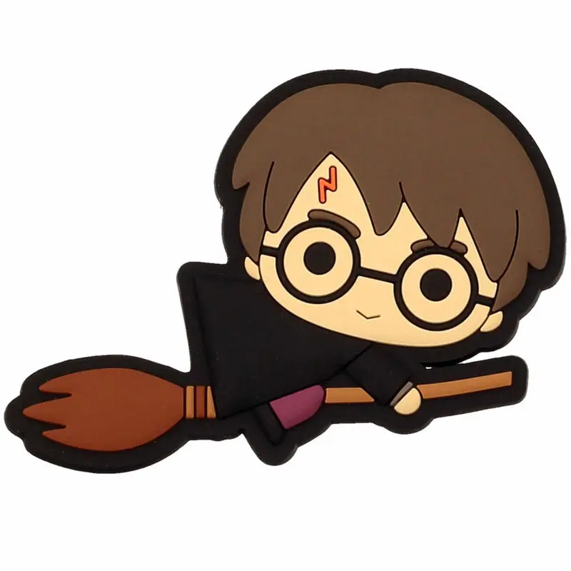 Harry Potter Gumový magnet Harry Potter Black fotografii produktu