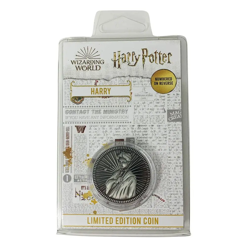 Harry Potter sběratelská mince Harry limitovaná edice fotografii produktu