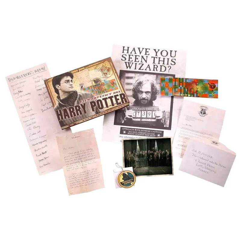 Harry Potter Artefakt Box Harry Potter fotografii produktu