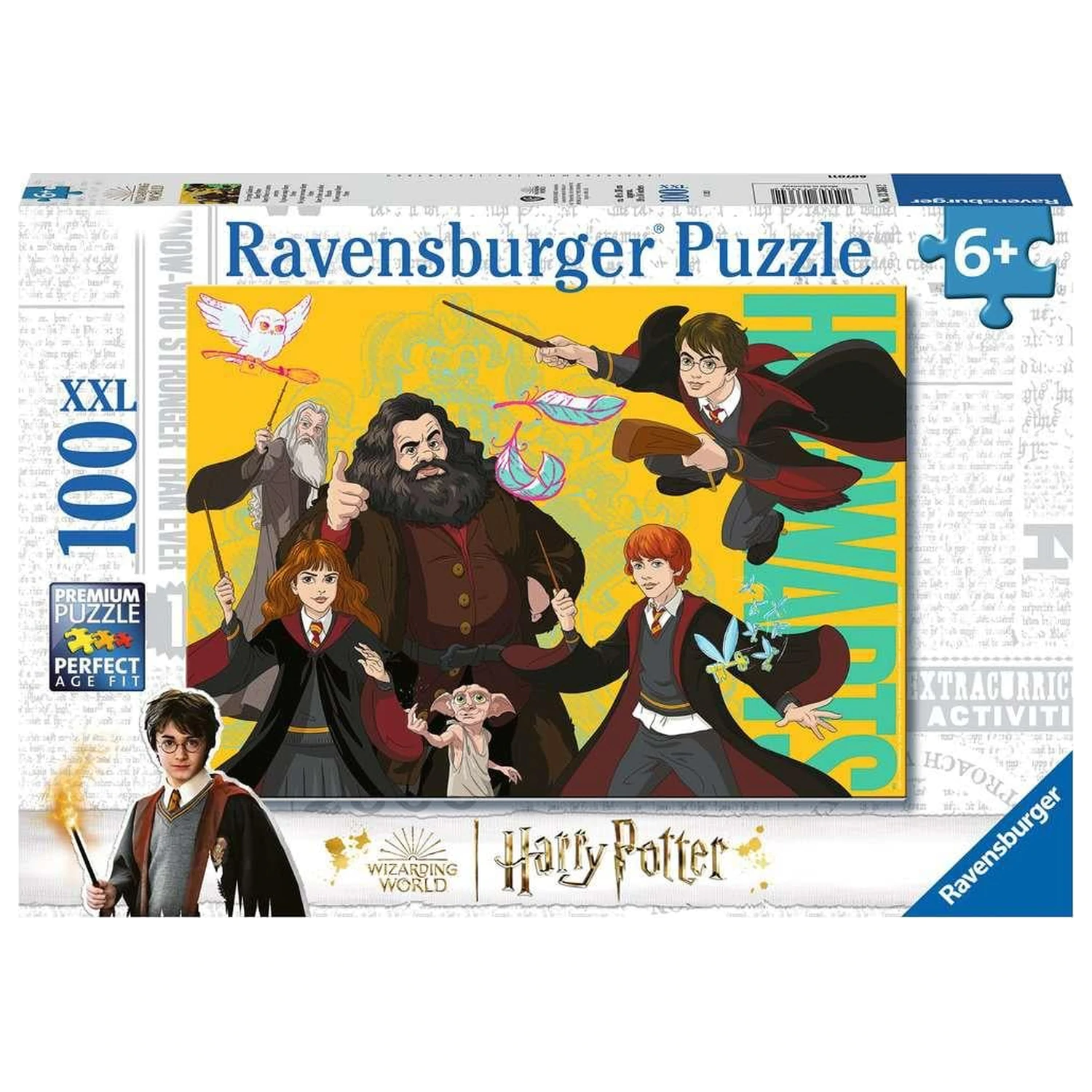 Harry Potter Harry Potter and the Other Wizards XXL Puzzle (100 kusů) fotografii produktu