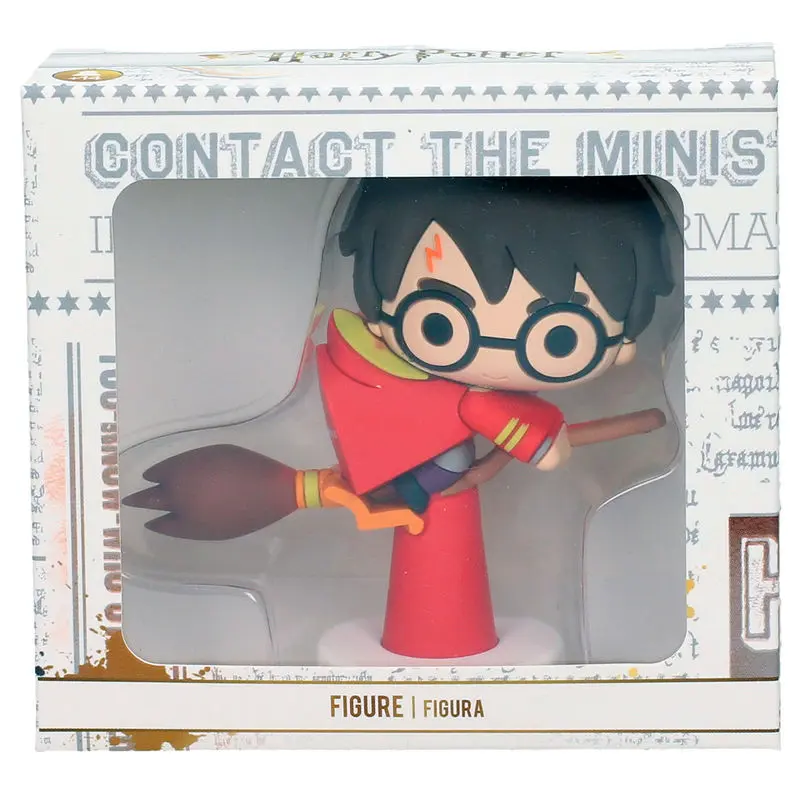 Harry Potter Harry Quidditch mini figurka fotografii produktu