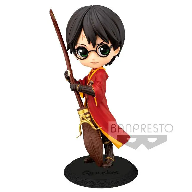 Harry Potter Q Posket Mini figurka Harry Potter Quidditch Style verze A 14 cm fotografii produktu