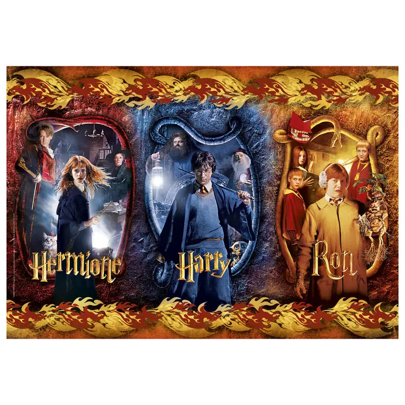 Harry Potter Super Color Puzzle Harry, Ron & Hermione fotografii produktu