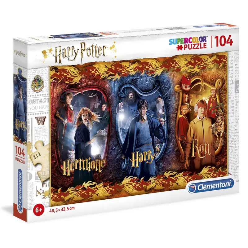 Harry Potter Super Color Puzzle Harry, Ron & Hermione fotografii produktu