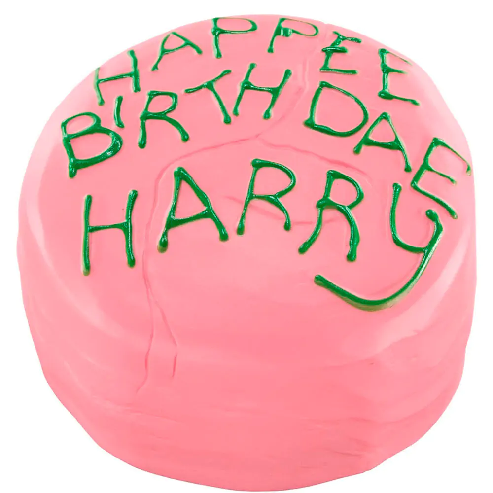 Harry Potter Harrys Birthday cake pufflums dortíčky fotografii produktu