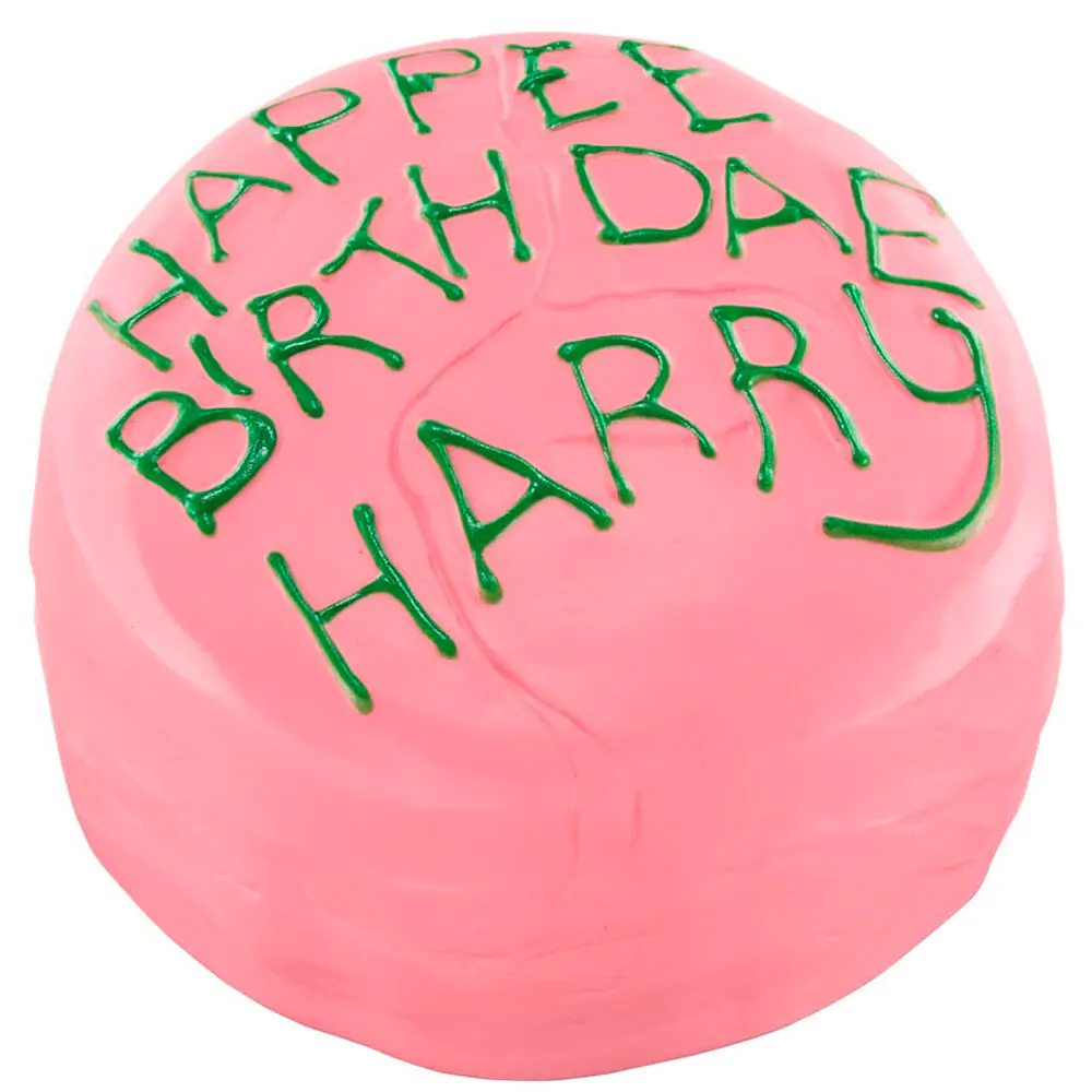 Harry Potter Harrys Birthday cake pufflums dortíčky fotografii produktu