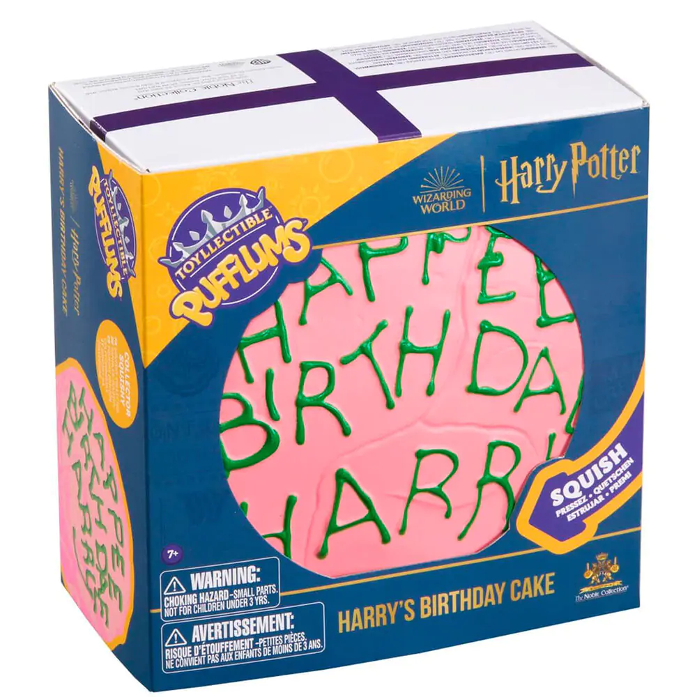 Harry Potter Harrys Birthday cake pufflums dortíčky fotografii produktu