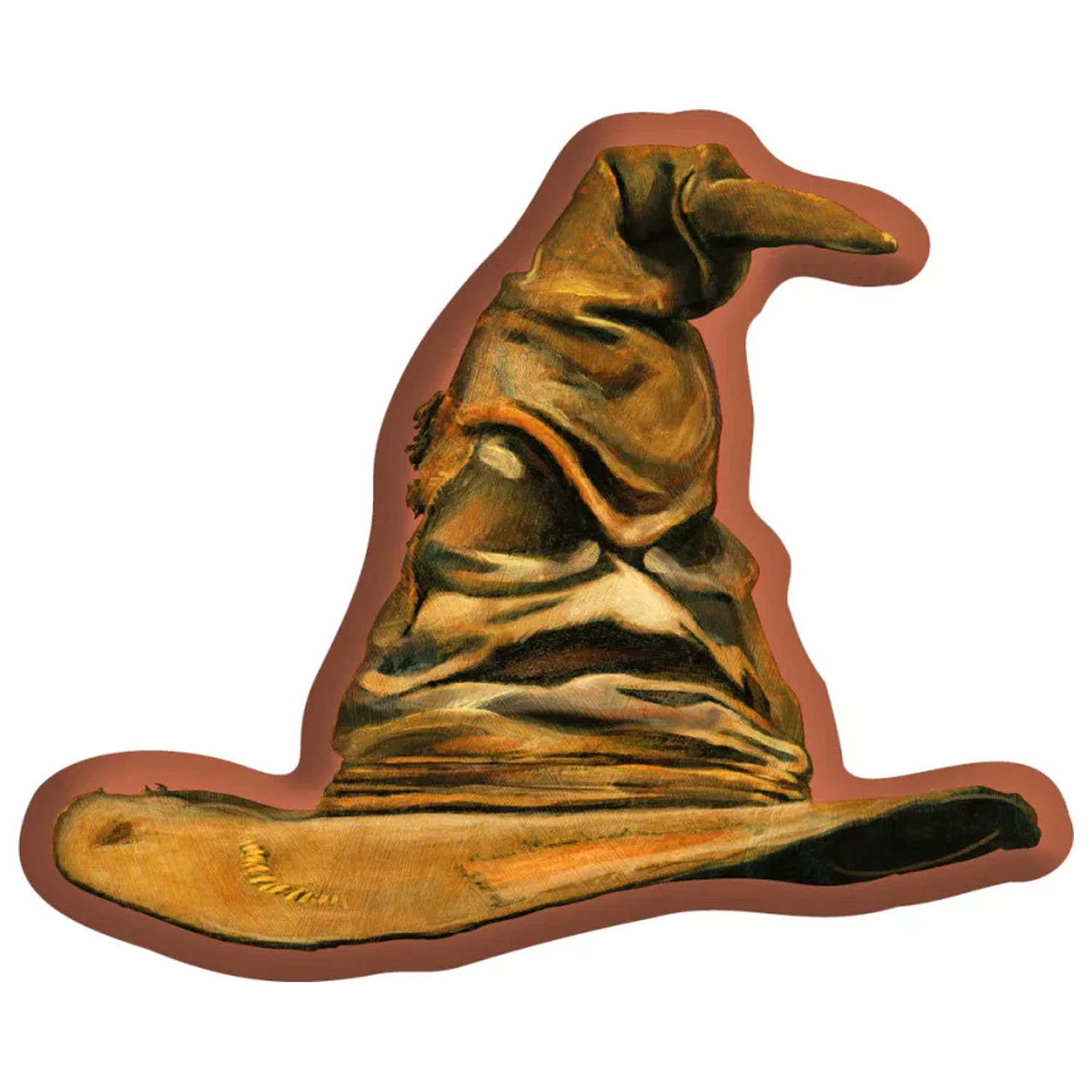 Harry Potter Sorting Hat tvarovaný polštářek, dekorační polštář fotografii produktu