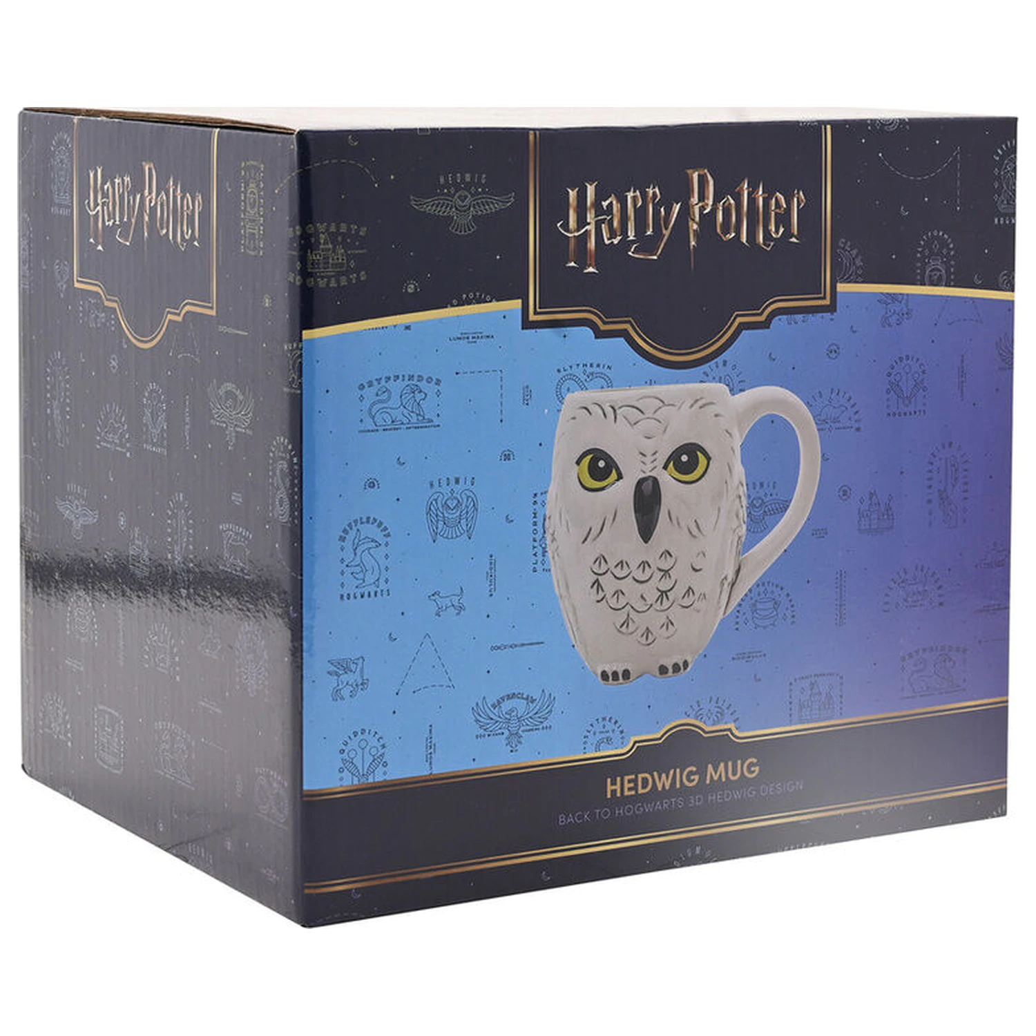 Harry Potter Hedvika 3D hrnek fotografii produktu