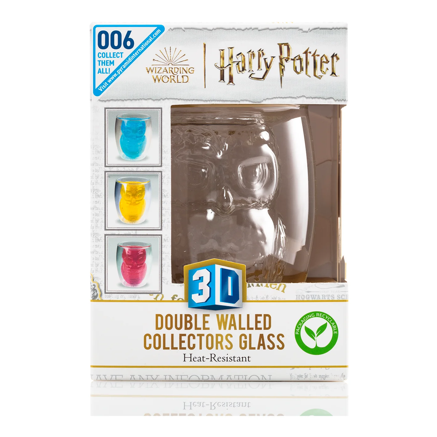 Harry Potter 3D skleněná Hedvika fotografii produktu