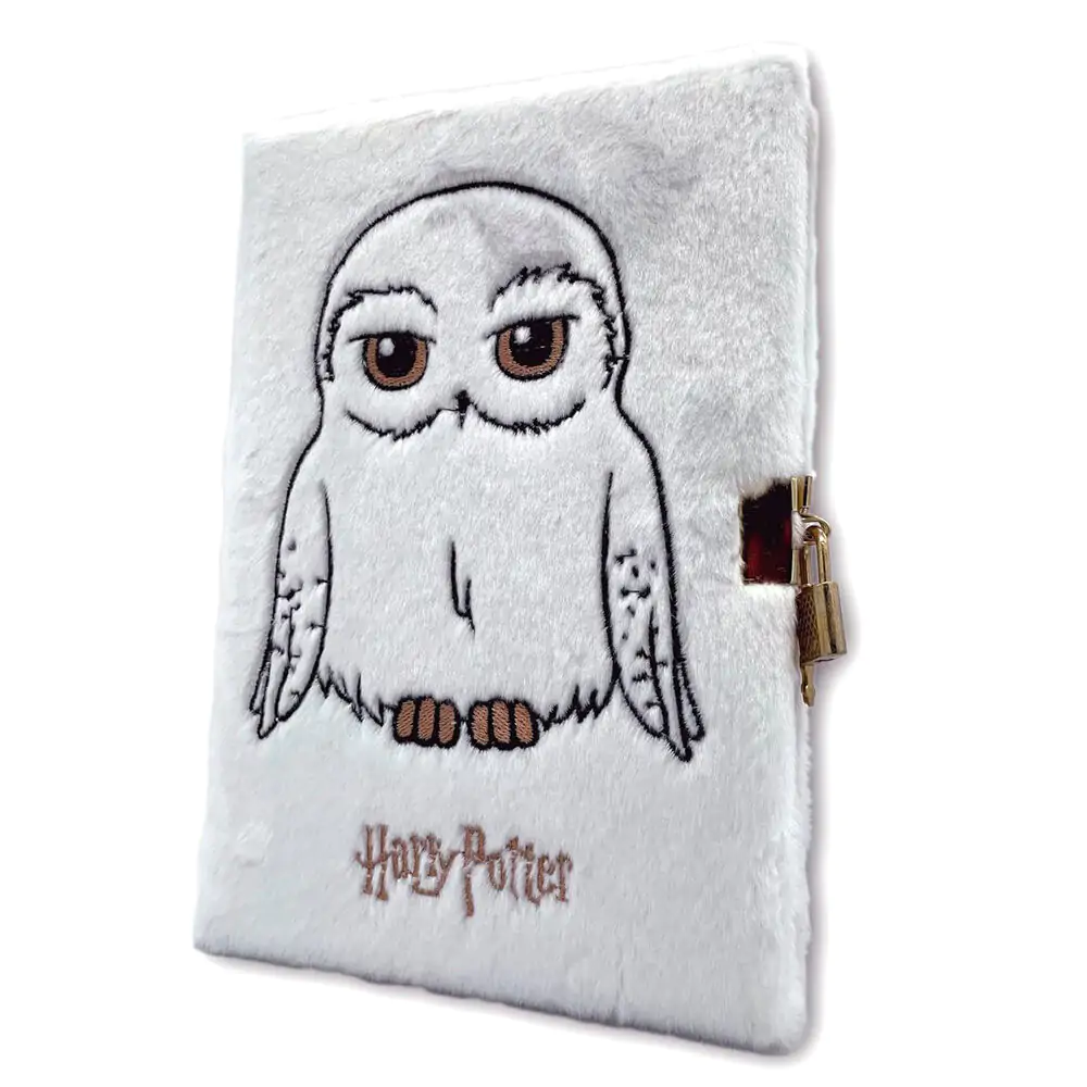 Harry Potter Hedvika A5 plyšový zápisník fotografii produktu