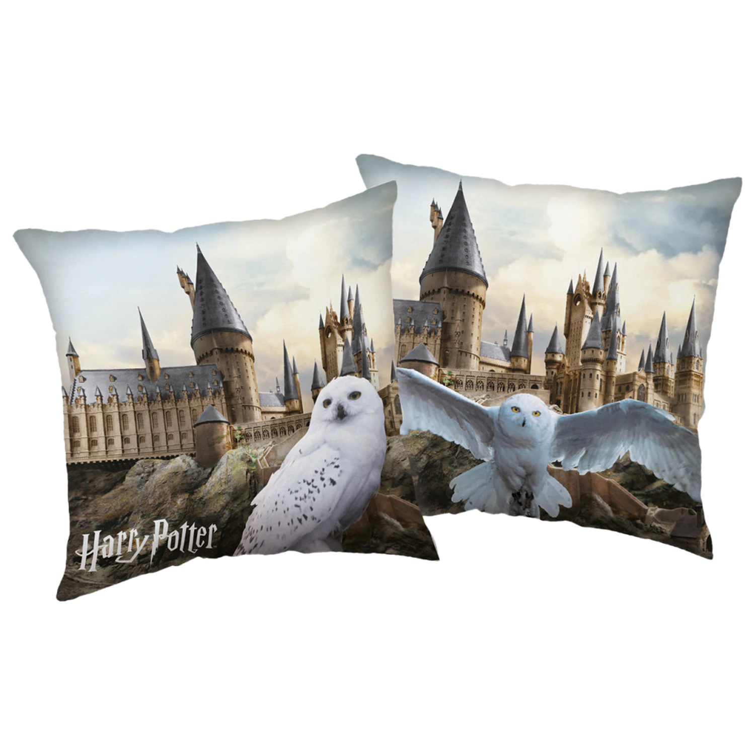 Harry Potter Hedwig at Hogwarts polštář, dekorační polštář fotografii produktu