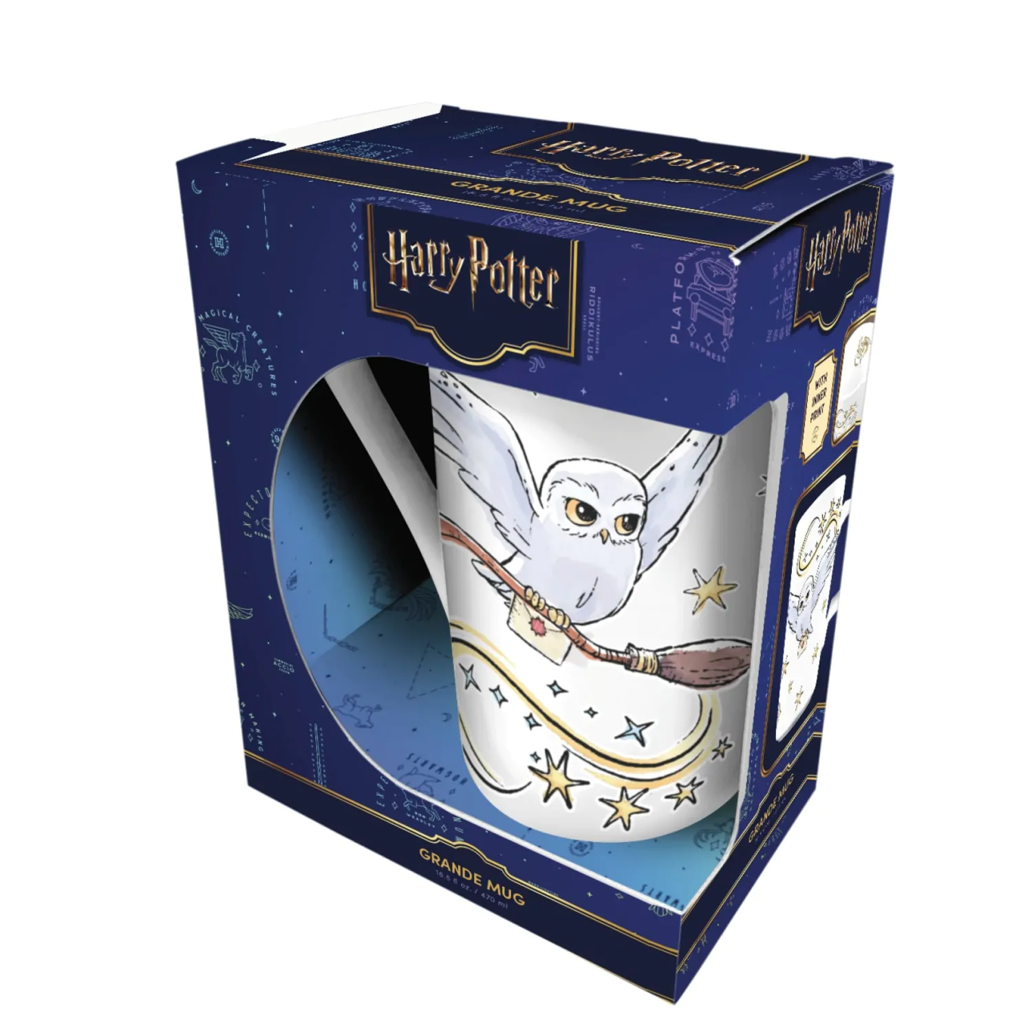 Harry Potter Hedvika hrnek 470 ml fotografii produktu