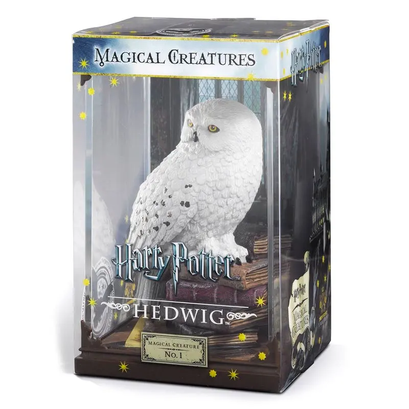 Harry Potter Magical Creatures soška Hedvika 19 cm fotografii produktu