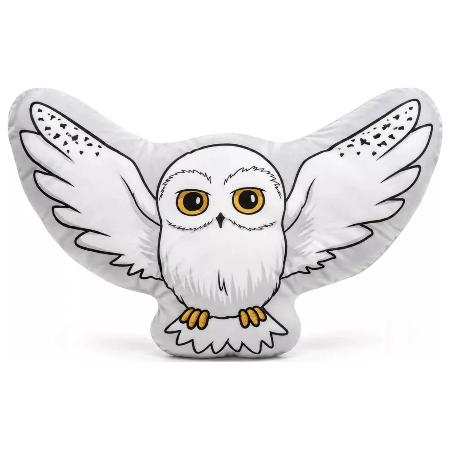 Harry Potter Hedwig Flying Tvarovaný polštář, Dekorační polštář 43x30 cm fotografii produktu