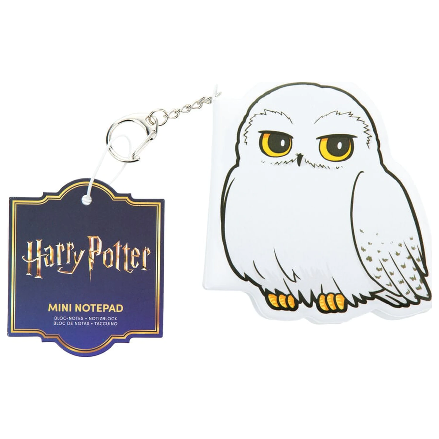 Harry Potter Hedwig zápisník klíčenka fotografii produktu