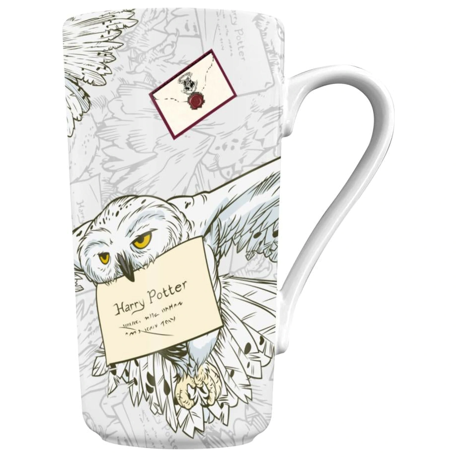 Harry Potter Hedwig Latte Hrneček fotografii produktu