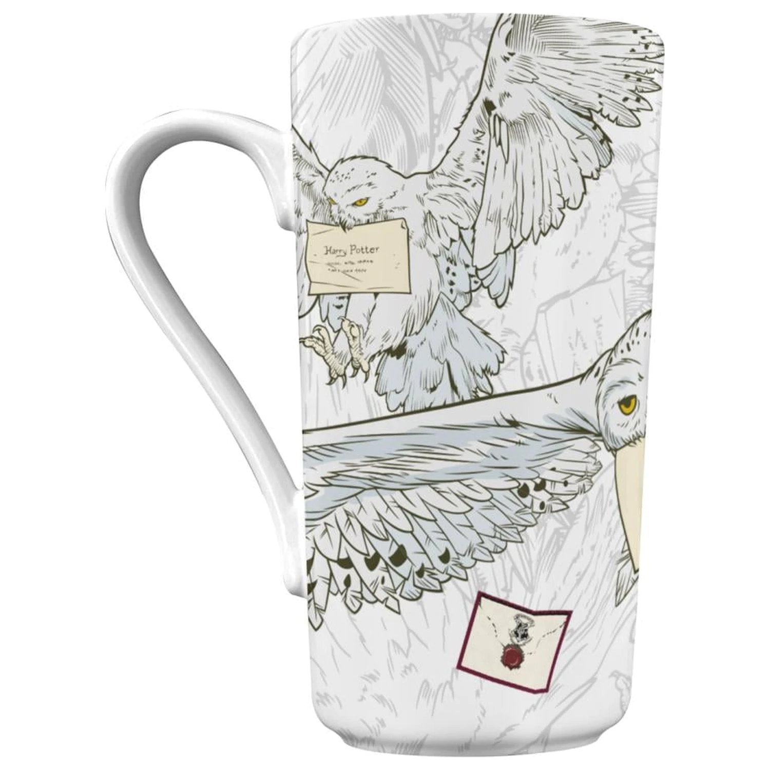 Harry Potter Hedwig Latte Hrneček fotografii produktu