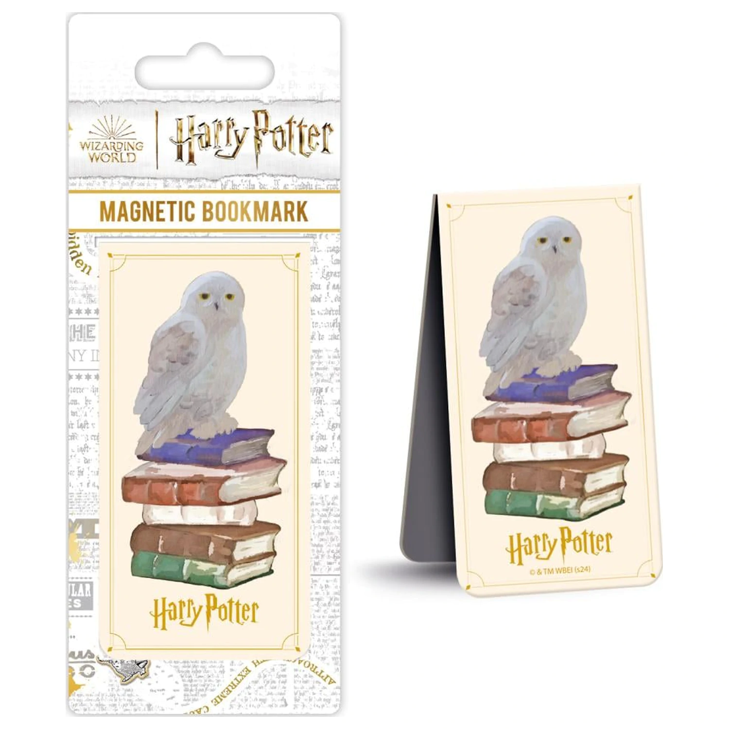 Harry Potter Hedwig Magnetická záložka fotografii produktu