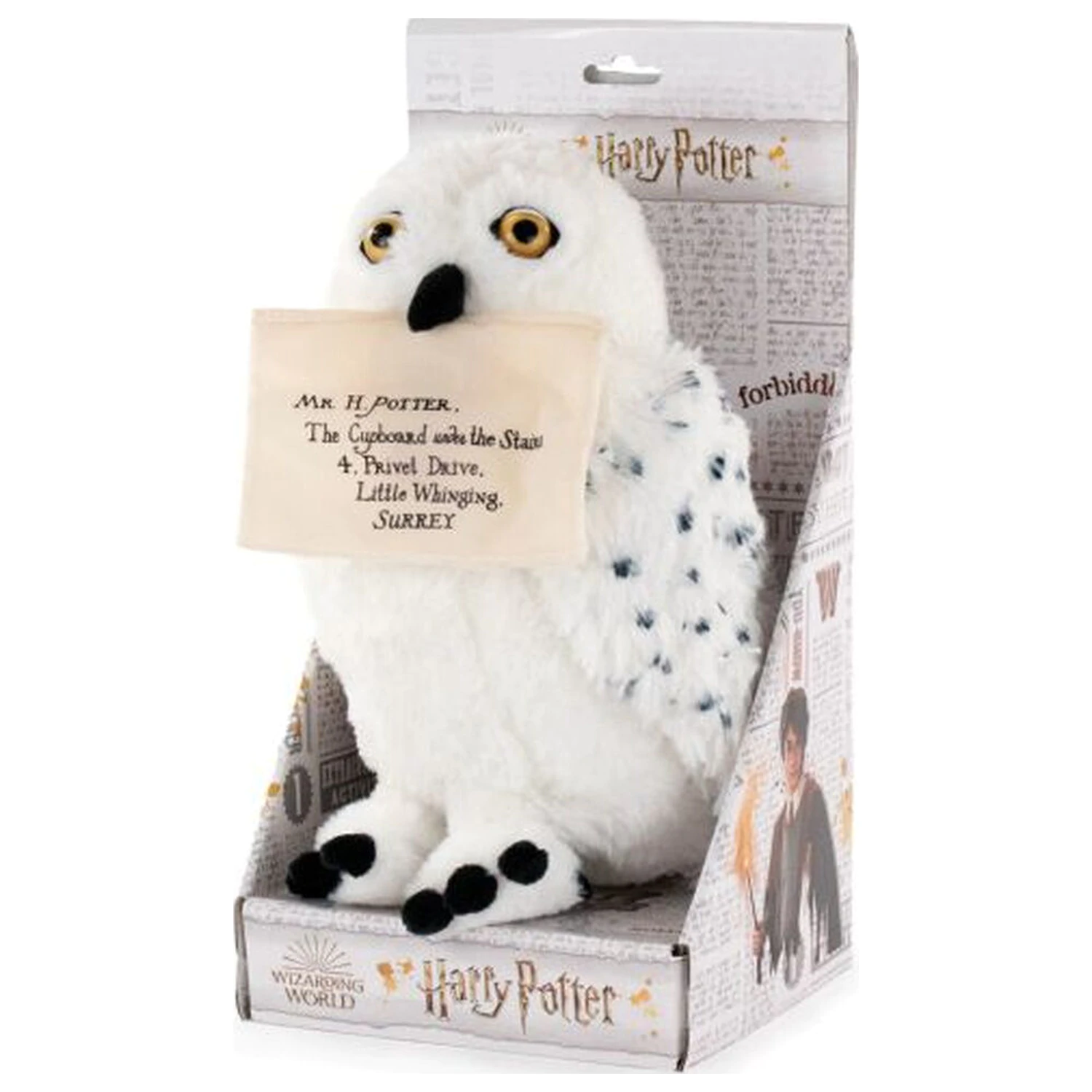 Harry Potter Hedwig Sova plyšová hračka 30cm fotografii produktu