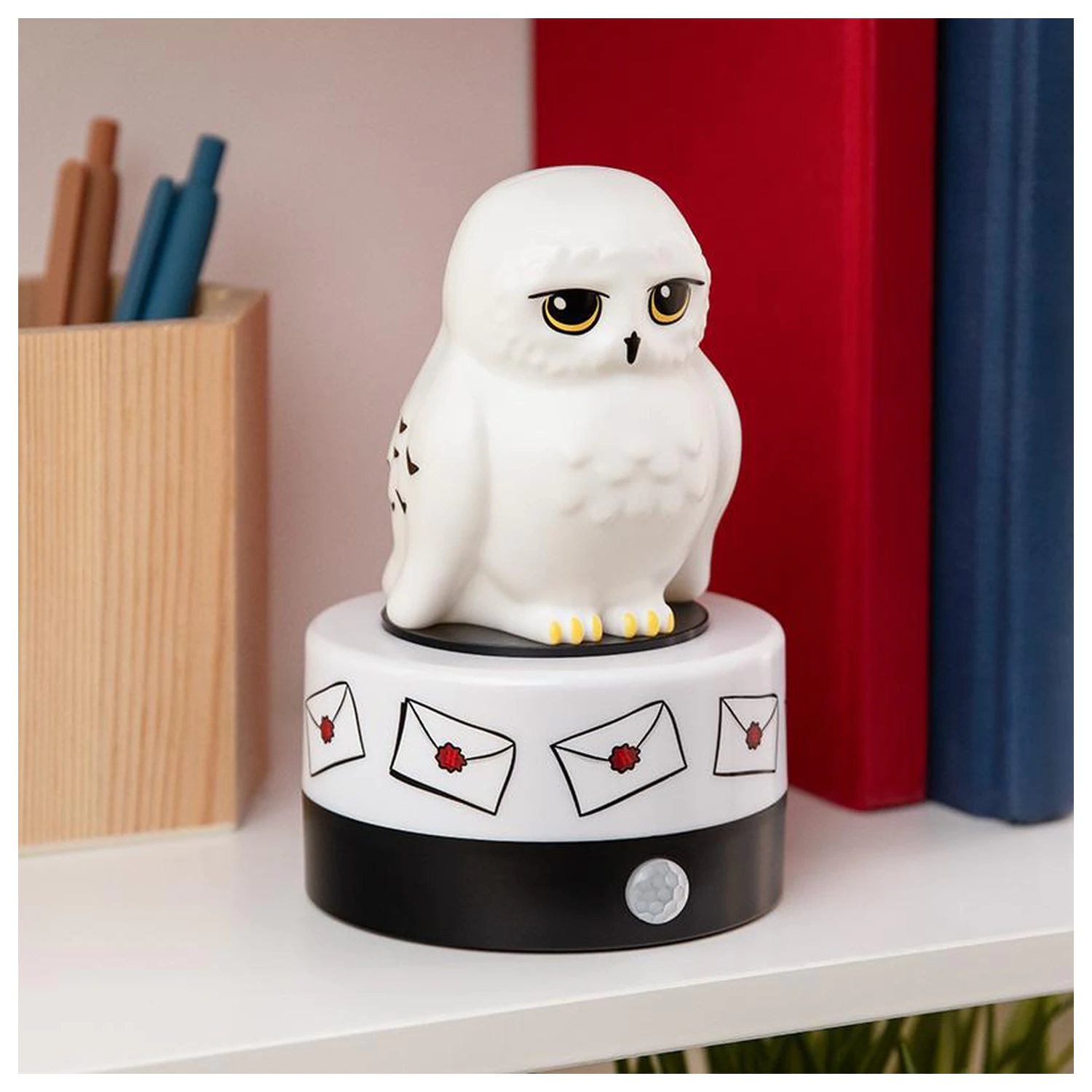 Harry Potter Hedwig lampa s detektorem pohybu pro ochranu místnosti fotografii produktu