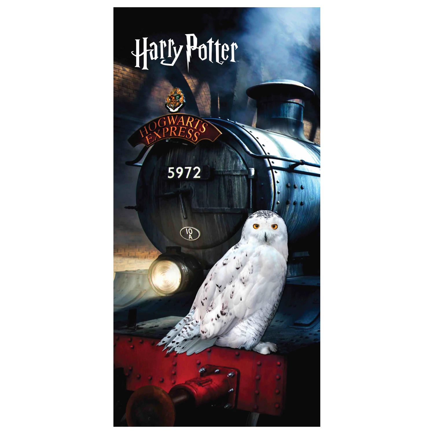 Harry Potter Hedwig Ručník 70x140cm fotografii produktu