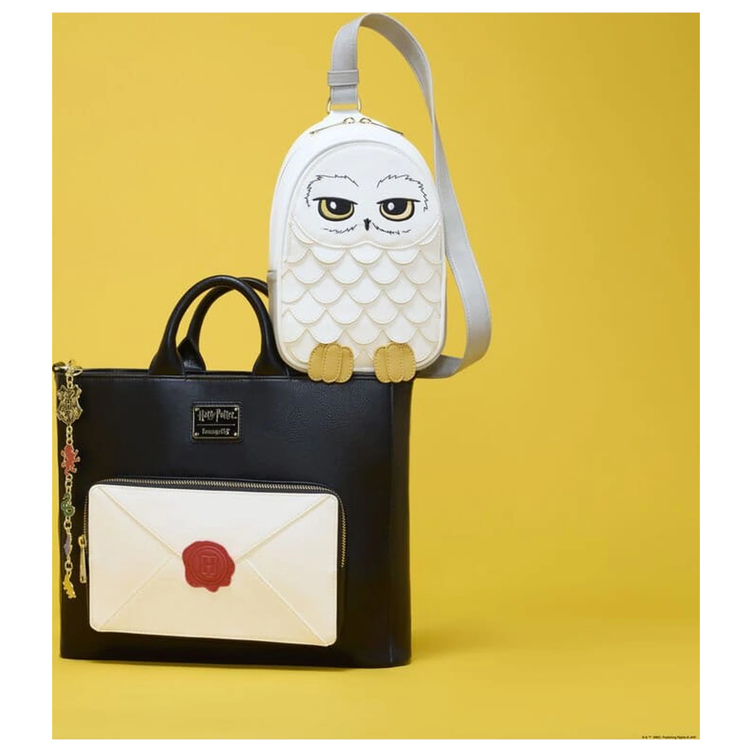 Harry Potter by Loungefly Sling Bag Hedwig fotografii produktu