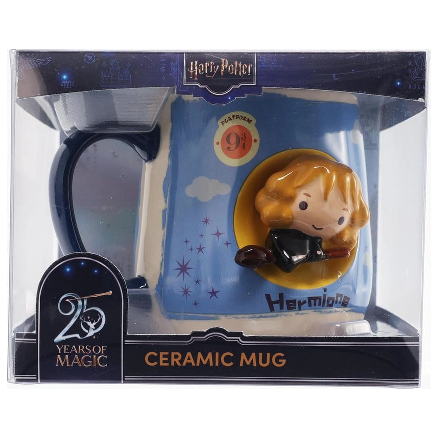 Harry Potter hrnek Hermione 2D Relief Figural fotografii produktu