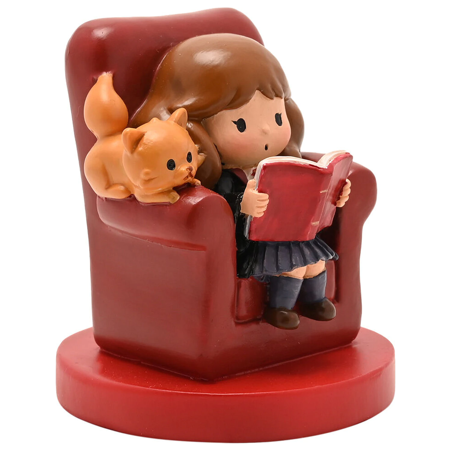 Harry Potter Hermione Crookshanks figurka 7 cm fotografii produktu