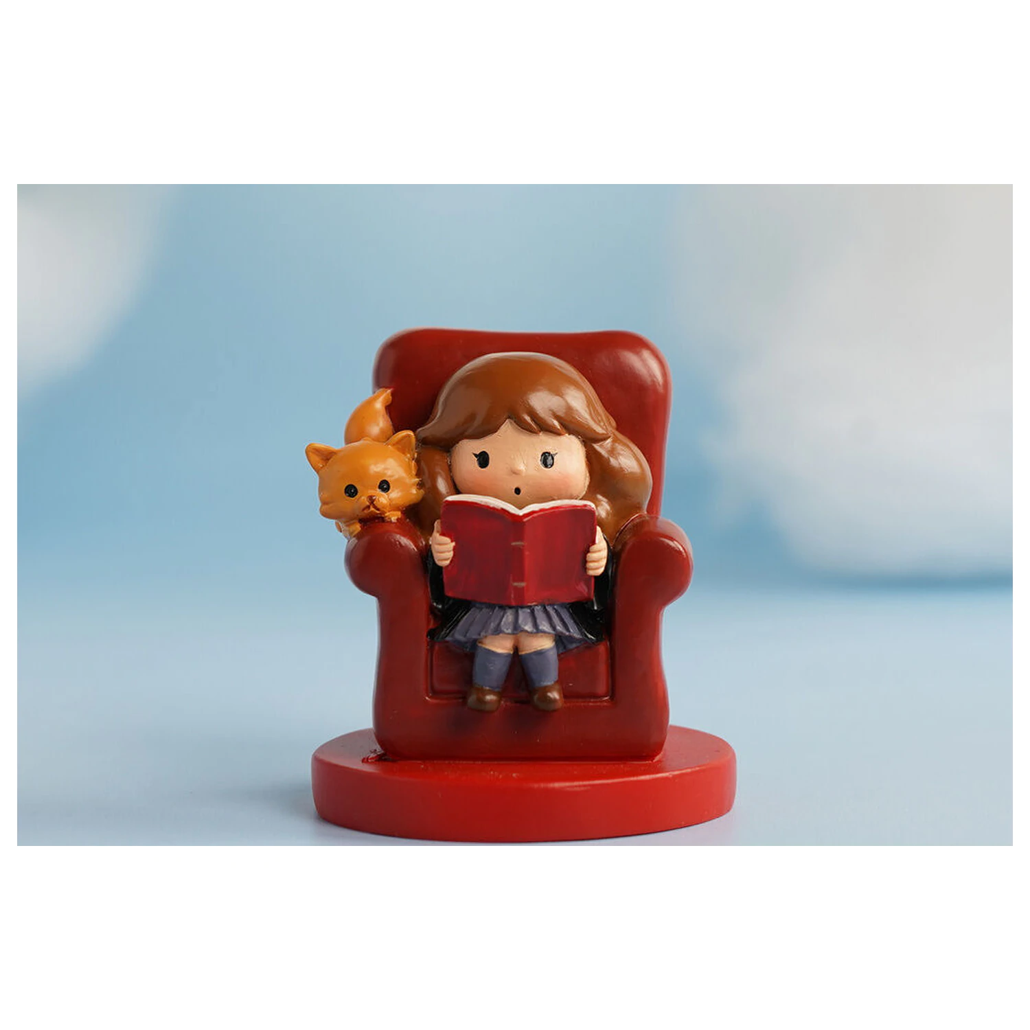 Harry Potter Hermione Crookshanks figurka 7 cm fotografii produktu