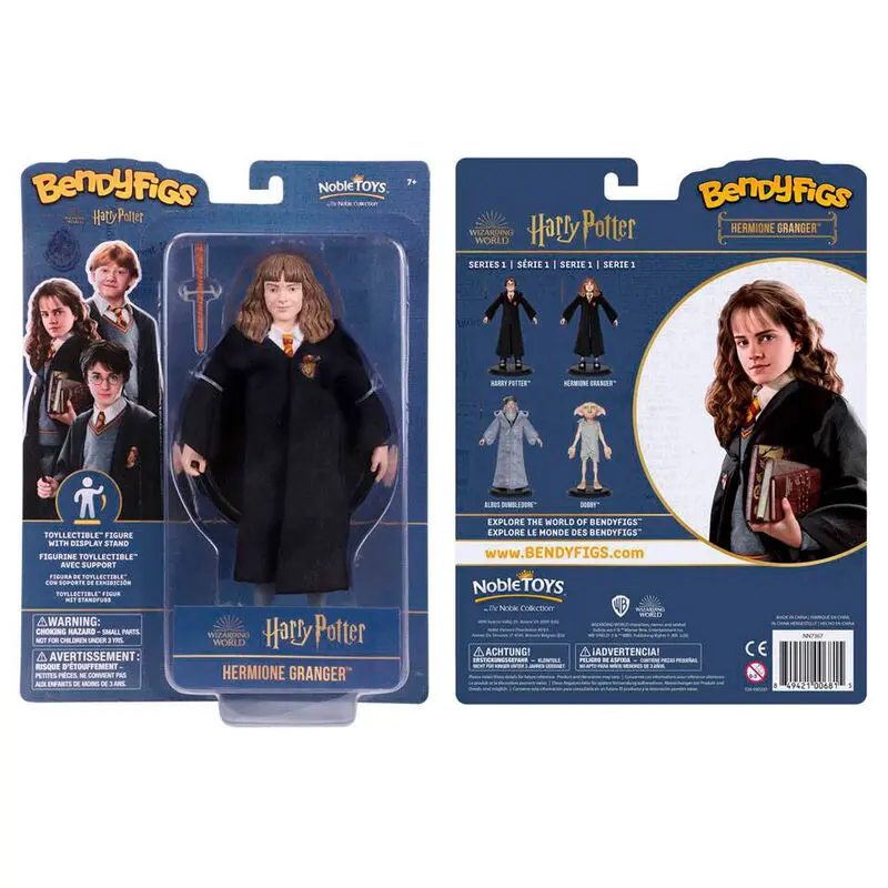 Harry Potter ohebná figurka Bendyfigs Hermiona Granger 19 cm fotografii produktu